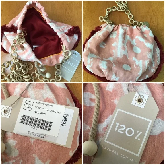 🎉HOST PICK🎉 120% Lino Bag with Chain Strap - Picture 4 of 5